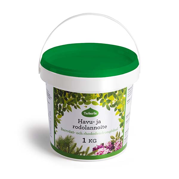Tarhurin havu- ja rodolannoite 1 kg