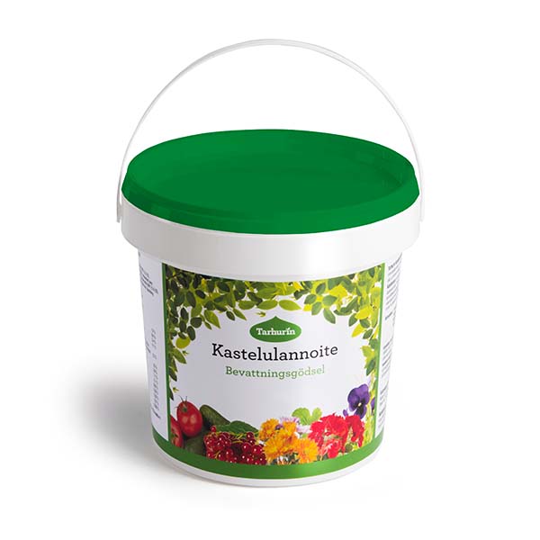 Tarhurin Kastelulannoite 800 g