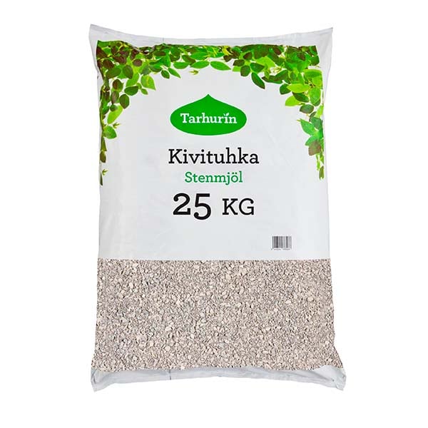 Tarhurin kivituhka 25 kg