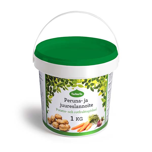 Tarhurin Peruna- ja juureslannoite 1 kg