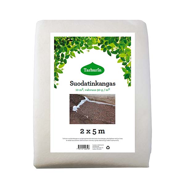 Tarhurin suodatinkangas