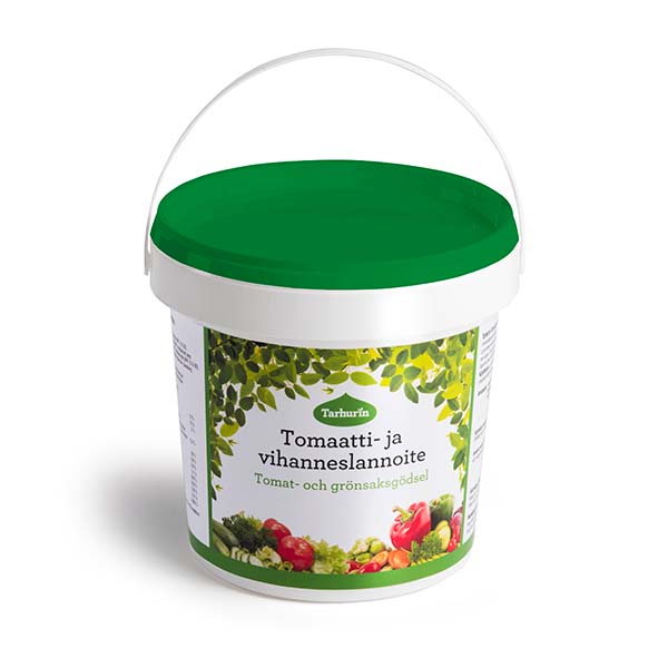 Tarhurin Tomaatti- ja vihanneslannoite 800 g