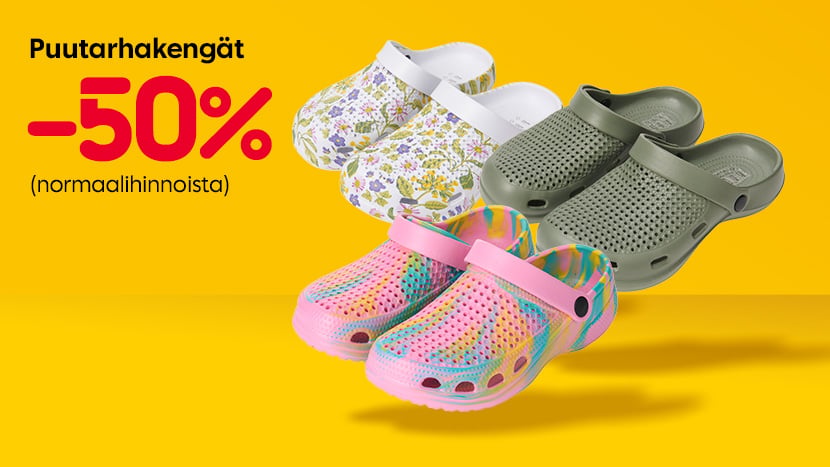 Puutarhakengät