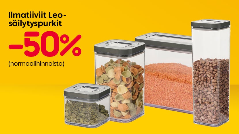 Säilytys Leo