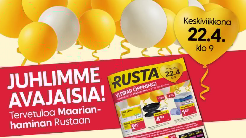 Avajaiskuvasto Ahvenmaa