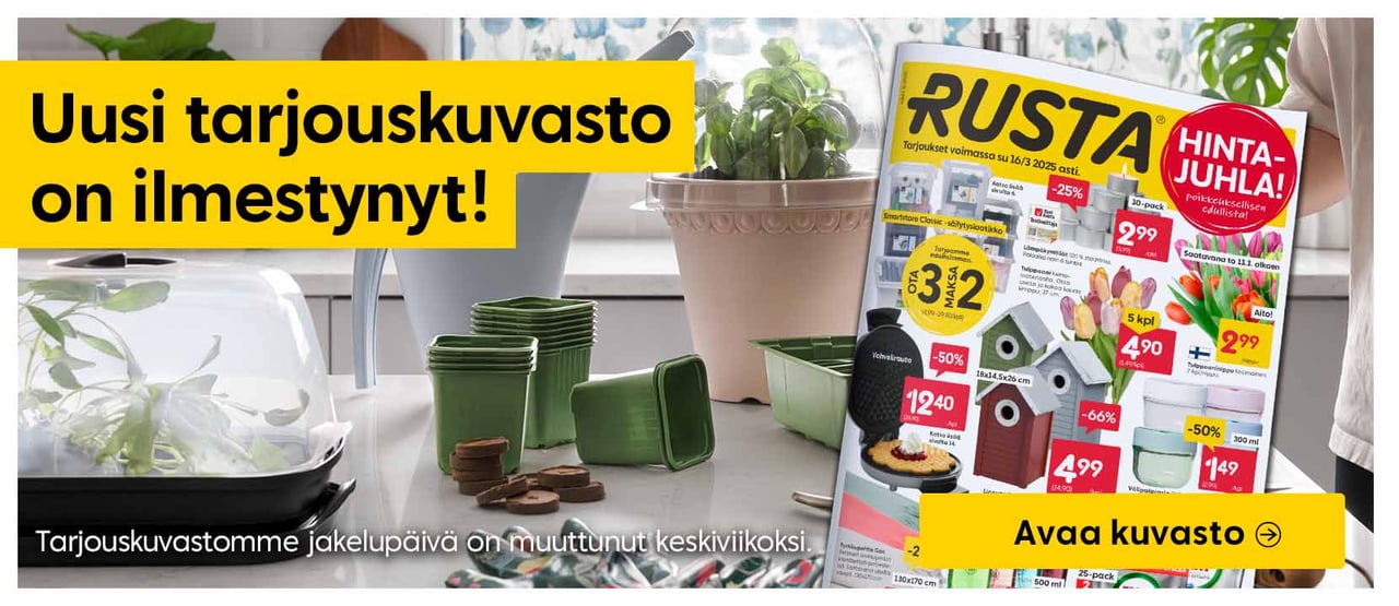 Rusta - tavaratalot | Rusta.com