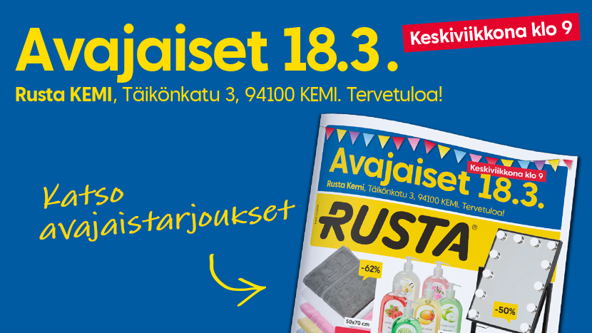Kemin avajaistarjoukset