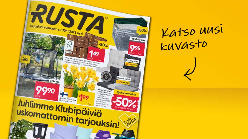 Rusta Start Kit Rusta - tavaratalot | Rusta.com