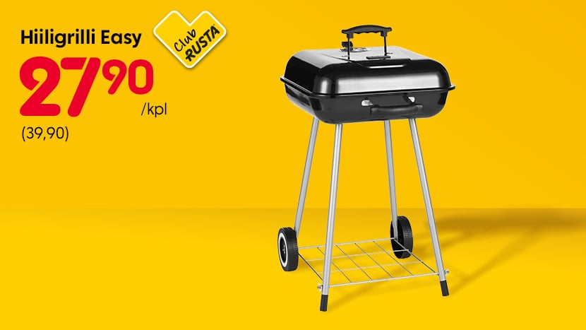 Hiiligrilli Easy