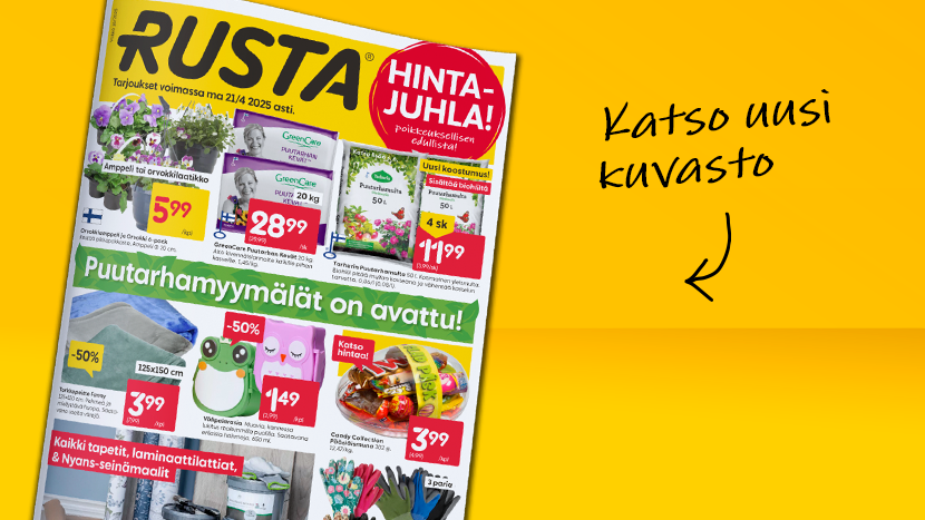 Rusta - tavaratalot | Rusta.com