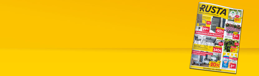 Viikon huipputarjoukset | Rusta.com