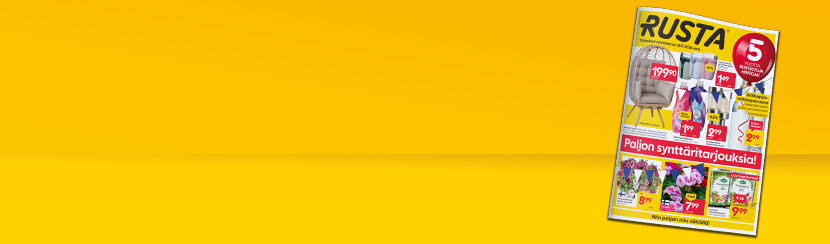 Sivu 2 - Viikon huipputarjoukset | Rusta.com