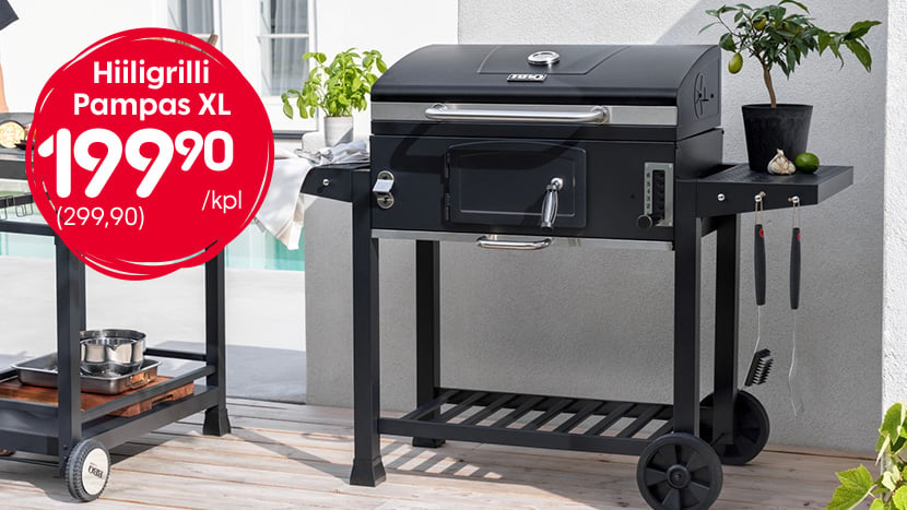 Hiiligrilli Pampas XL
