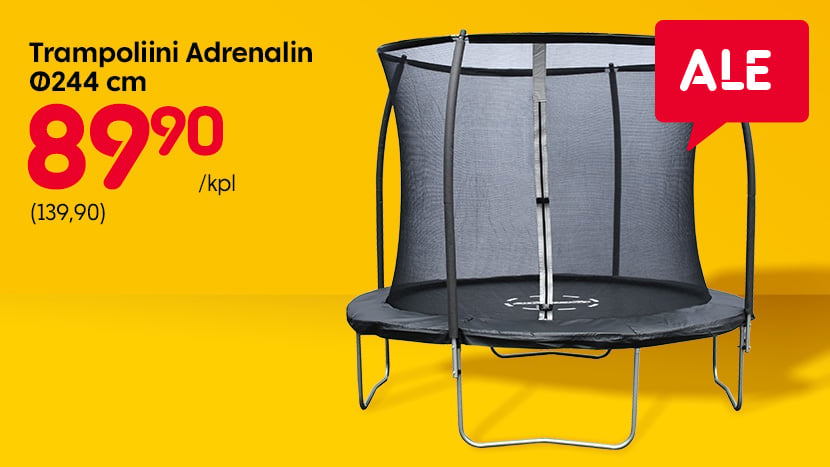 Adrenalin trampoliini