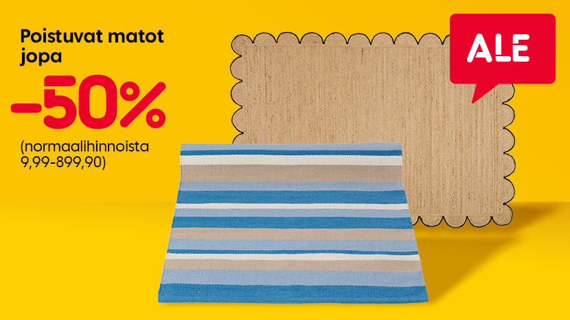 Poistuvat matot
