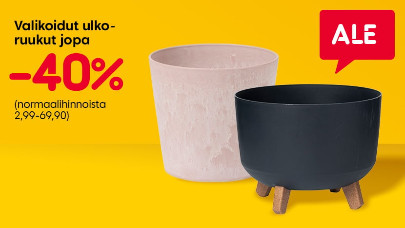 Valikoidut ulkoruukut