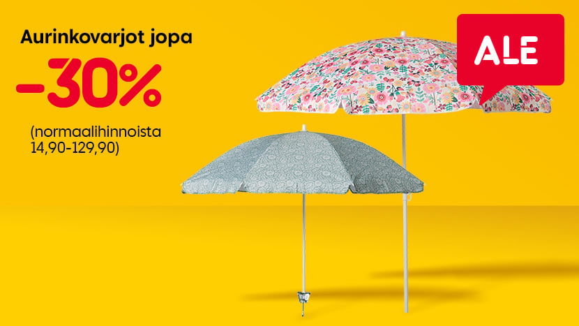 Aurinkovarjot jopa