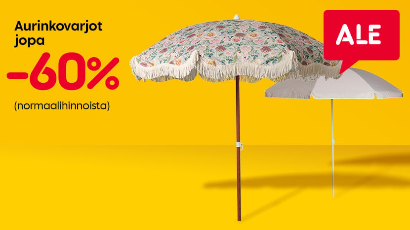 Aurinkovarjot jopa