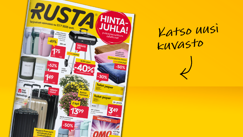 Rusta - tavaratalot | Rusta.com