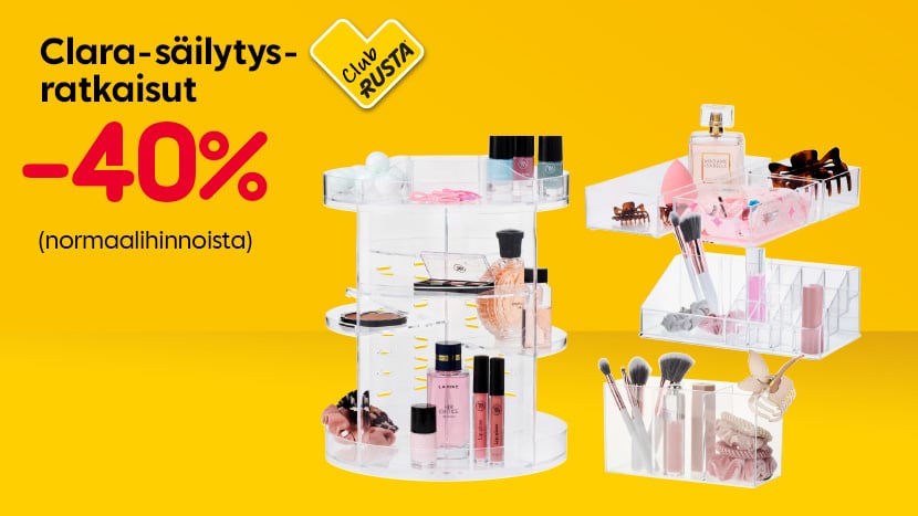 Clara säilytyslaatikot