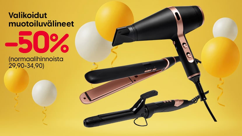 Valikoidut muotoiluvälineet