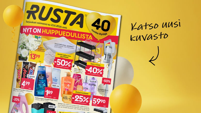 Katso uusi kuvasto