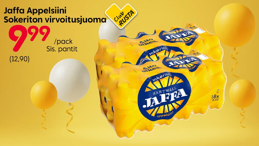 Jaffa sokeriton virvoitusjuoma