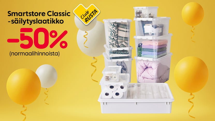 Smartstore Classic säilytyslaatikot