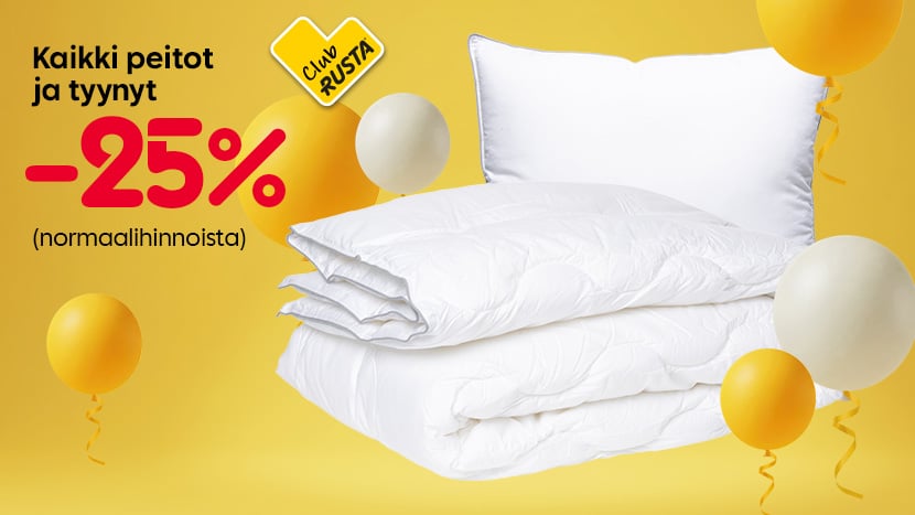 Peitot ja tyynyt