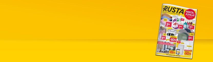Rusta Start Kit Sivu 2 - Viikon huipputarjoukset | Rusta.com