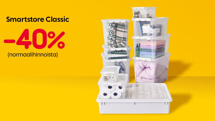 Smartstore Classic -säilytyslaatikot