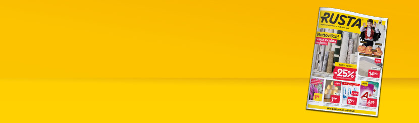 Rusta Start Kit Viikon huipputarjoukset | Rusta.com
