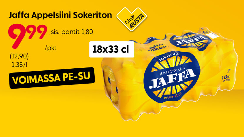 Jaffa virvoitusjuoma