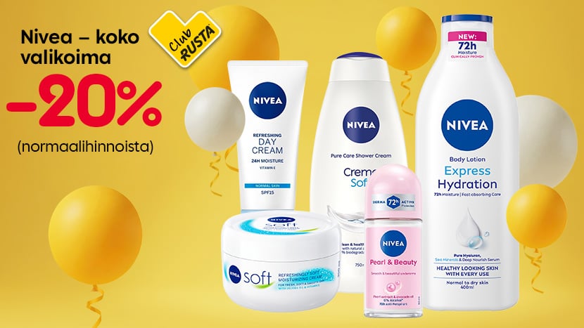 Nivea - koko valikoima