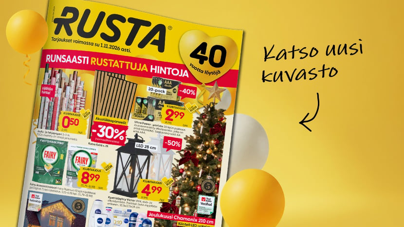 Katso uusi kuvasto