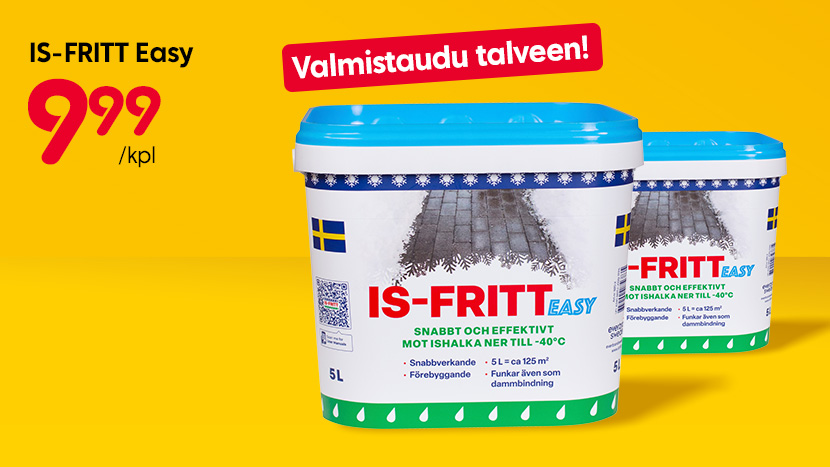 Is-fritt jäänsulatusaine