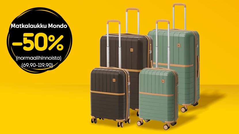 Mondo matkalaukut
