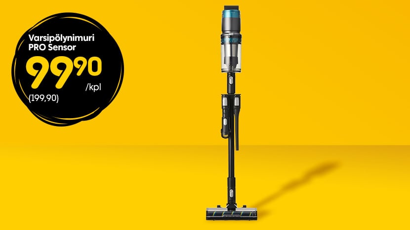 Varsipölynimuri PRO Sensor