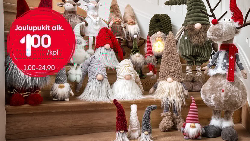 Joulupukit ja -tontut