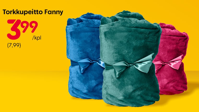 Torkkupeitto Fanny