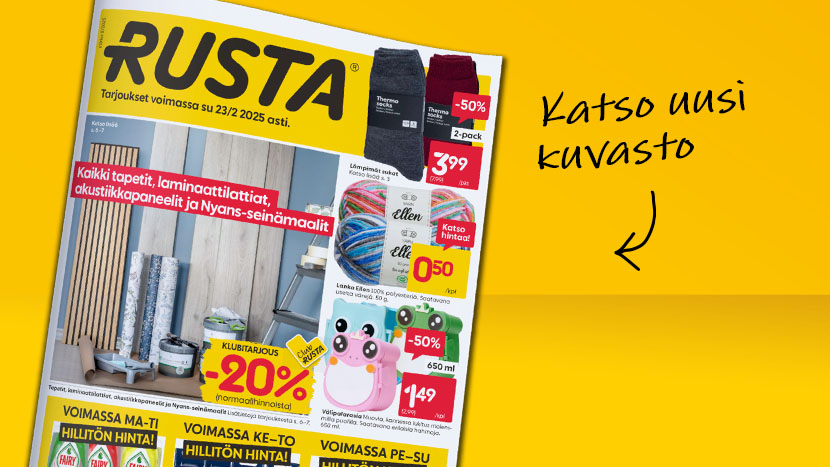 Rusta - tavaratalot | Rusta.com