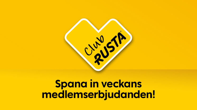 Rusta Staff Club Rusta Sverige : Club Rusta Sverige villkor 1 ALLMÄN – CTLGA