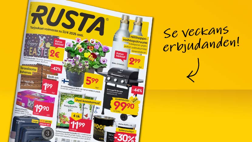 Rusta Fluff Startsida | Rusta.com