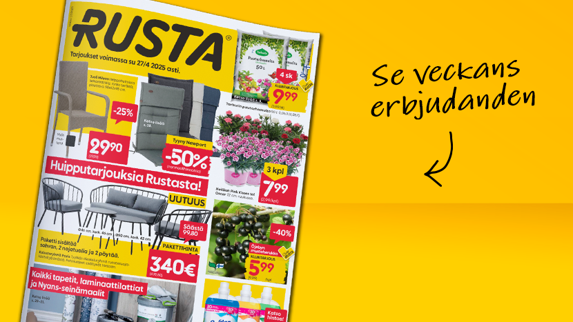 Startsida | Rusta.com
