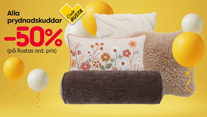 Prydnadskuddar