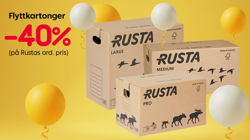 Flyttkartonger
