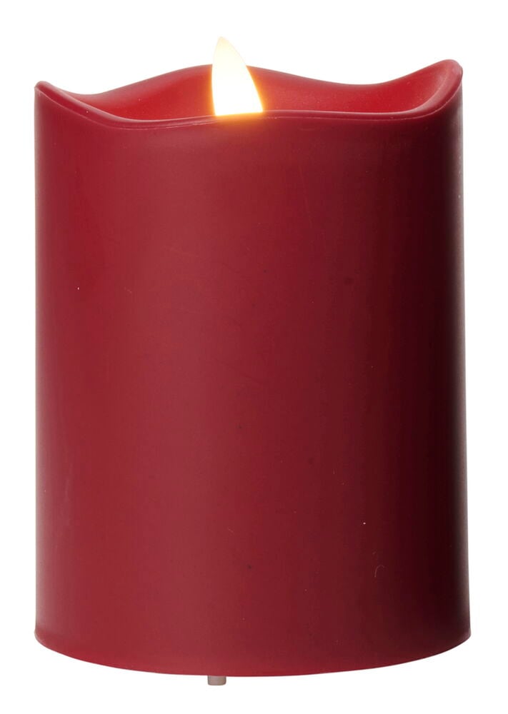 LED-Blockkerze Sanda - 6