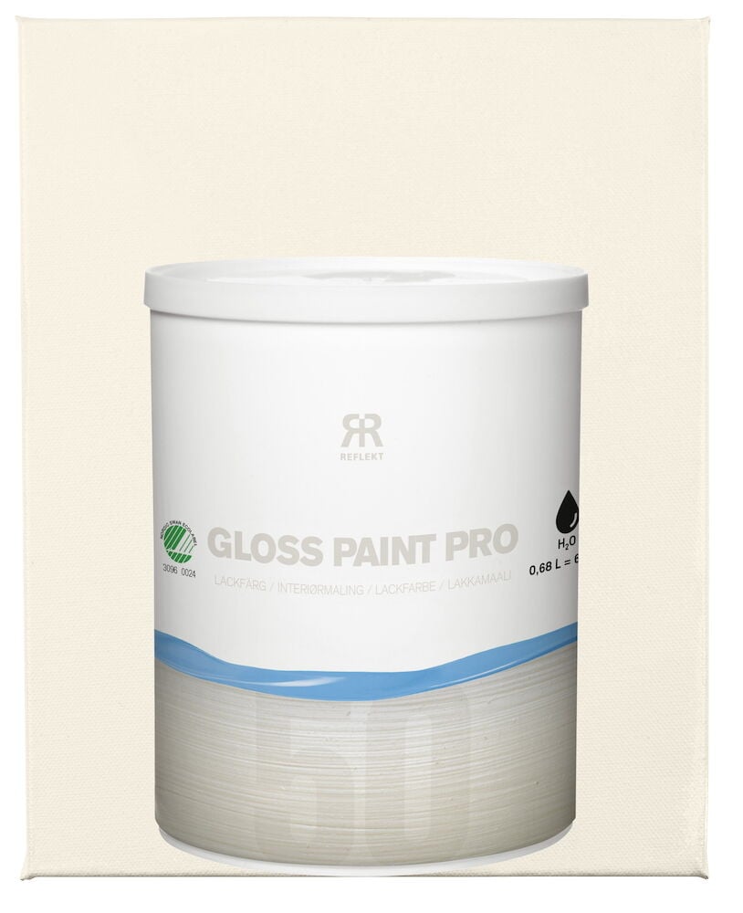 Purkkilakka puolikiiltävä antiikinvalkoinen sisäkäyttöön.