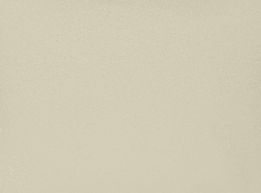 Hiekanvärinen sileä pinta puolikiiltävällä kiillolla.