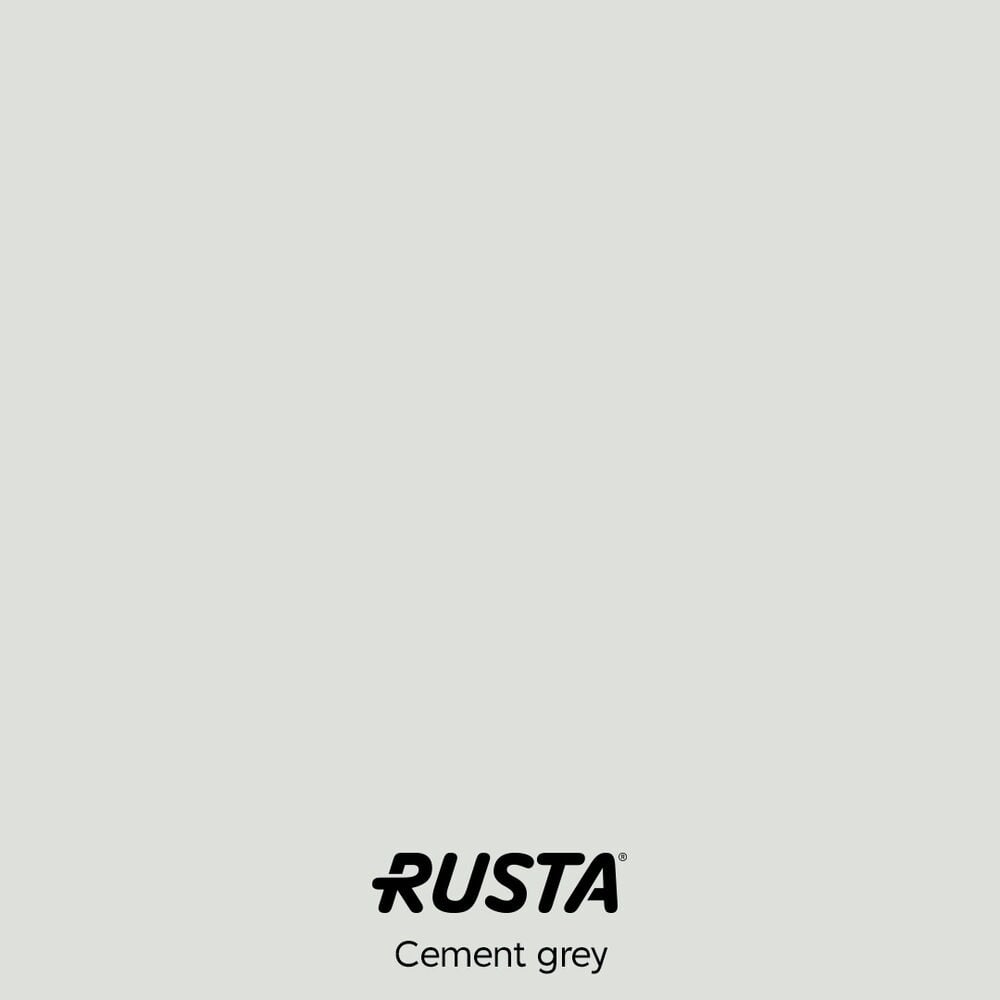 Kiiltomaali sävyssä Cement grey silkinhimmeällä pinnalla, esitetty yhtenäisenä taustavärinä.
